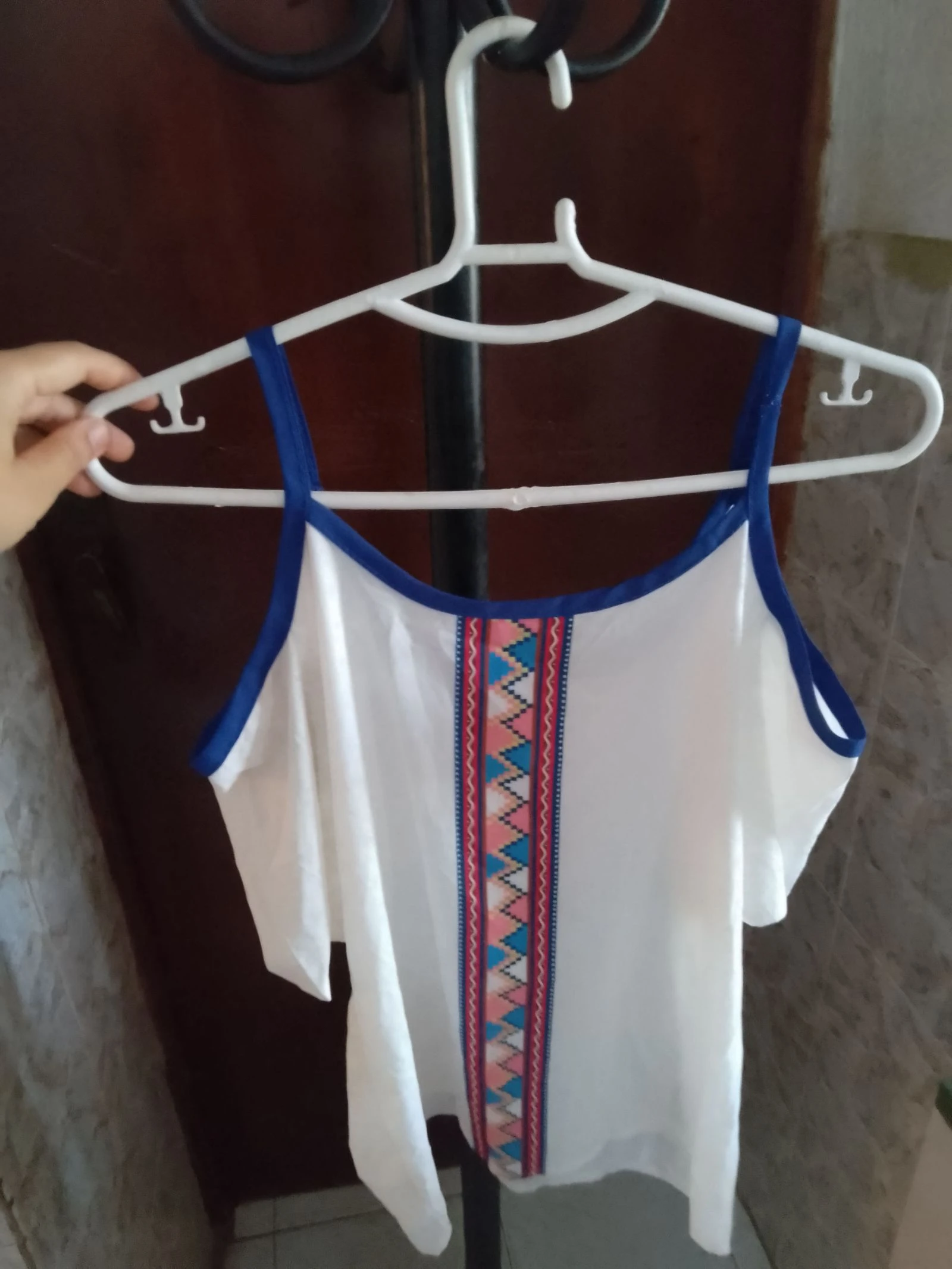 Blusa etnica